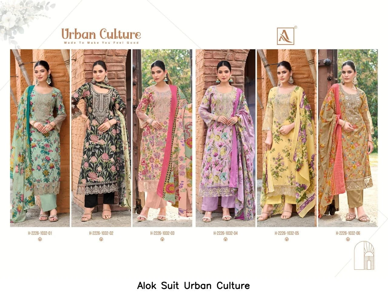 Alok Suit Urban Culture