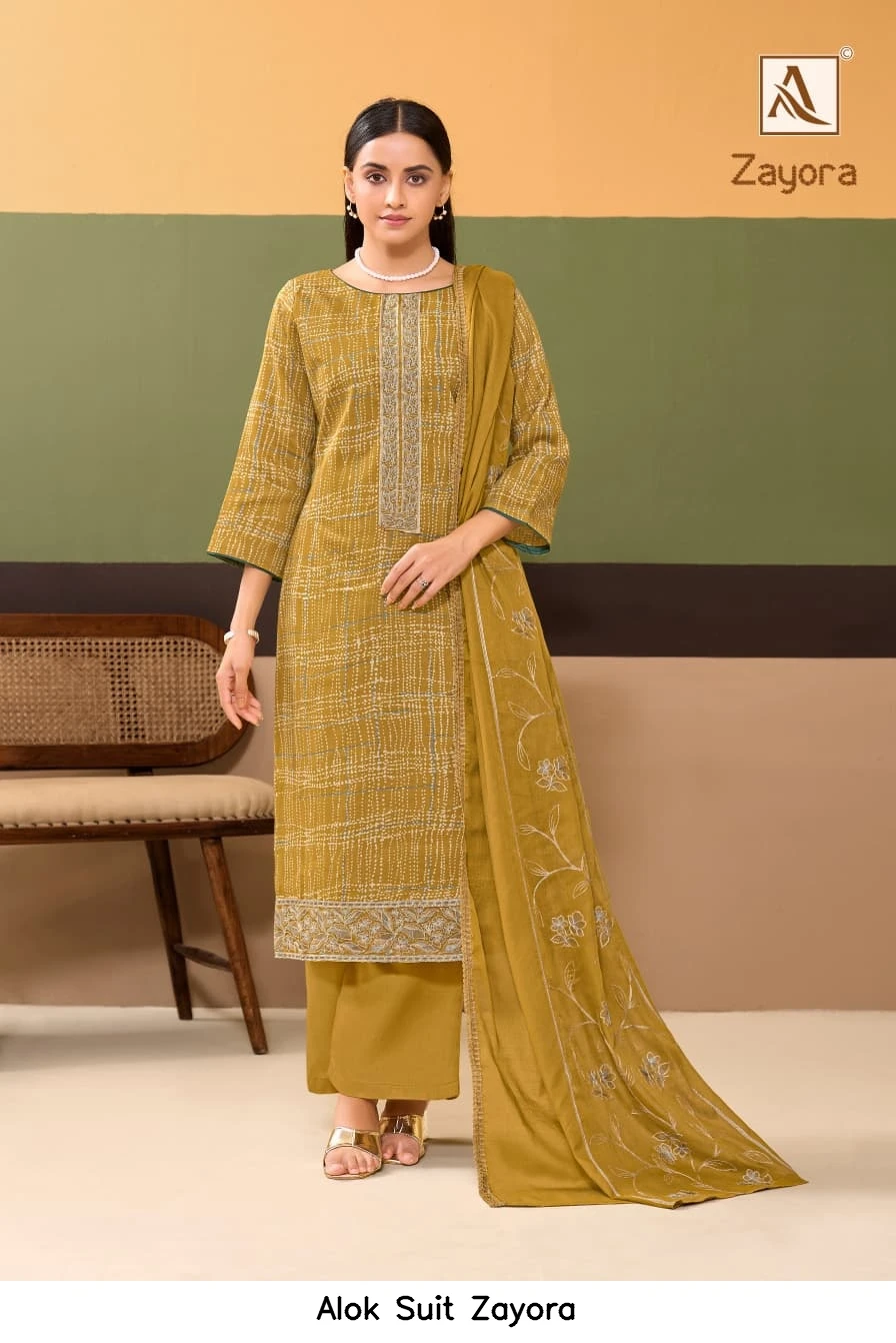 Alok Suit Zayora