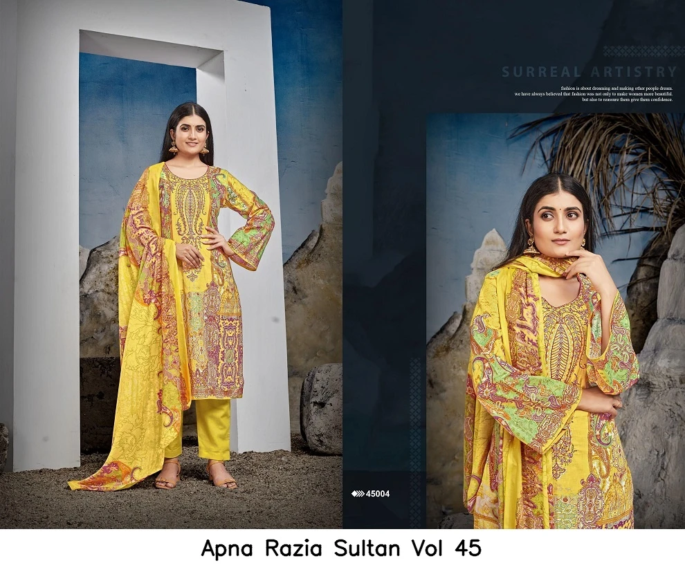 Apna Razia Sultan Vol 45