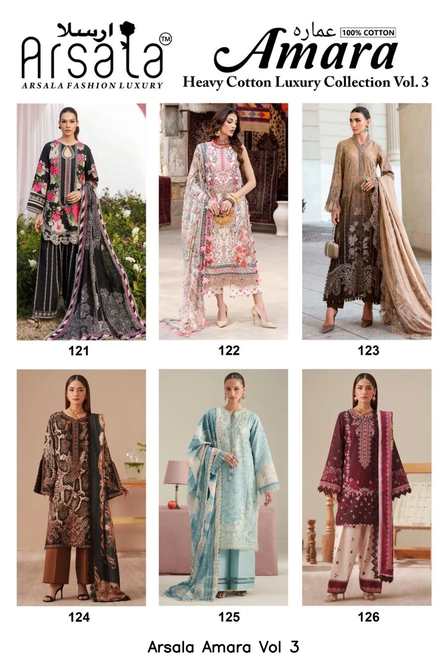 Arsala Amara Vol 3