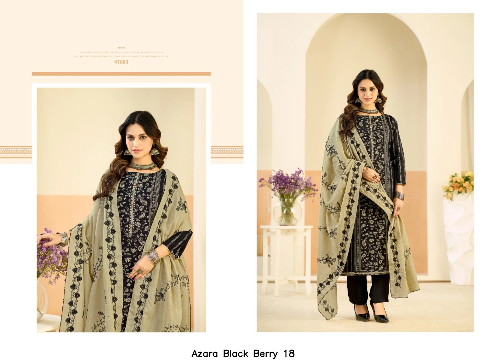 Azara Black Berry 18