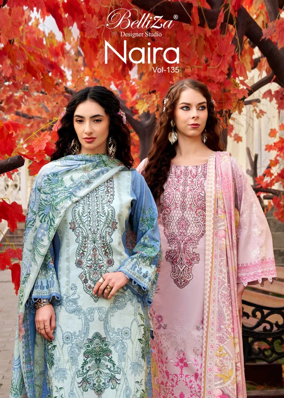 Belliza Naira Vol 135