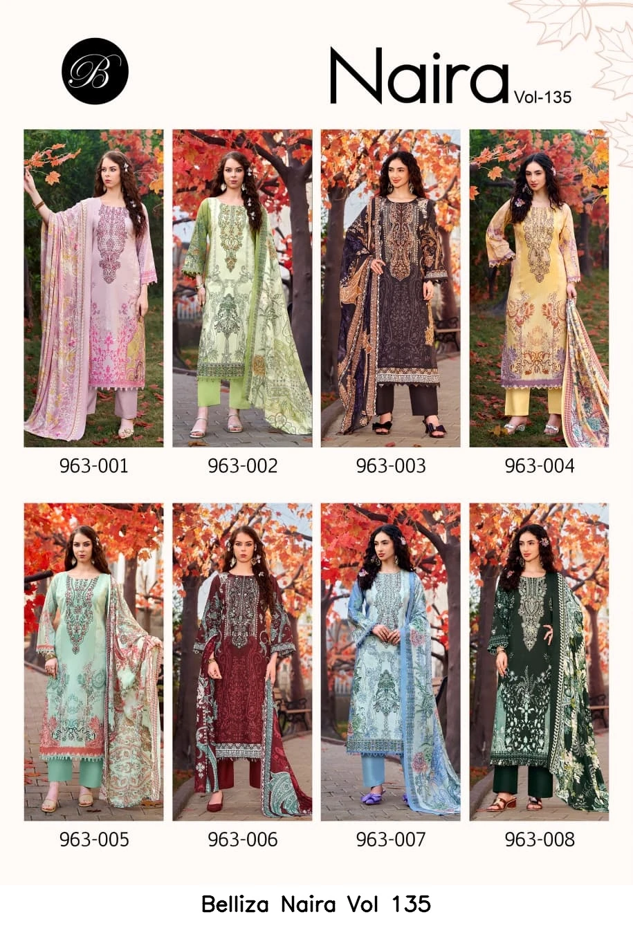 Belliza Naira Vol 135