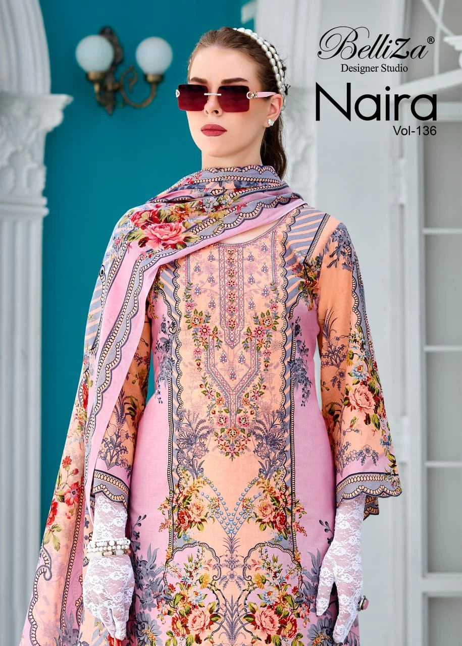 Belliza Naira Vol 136
