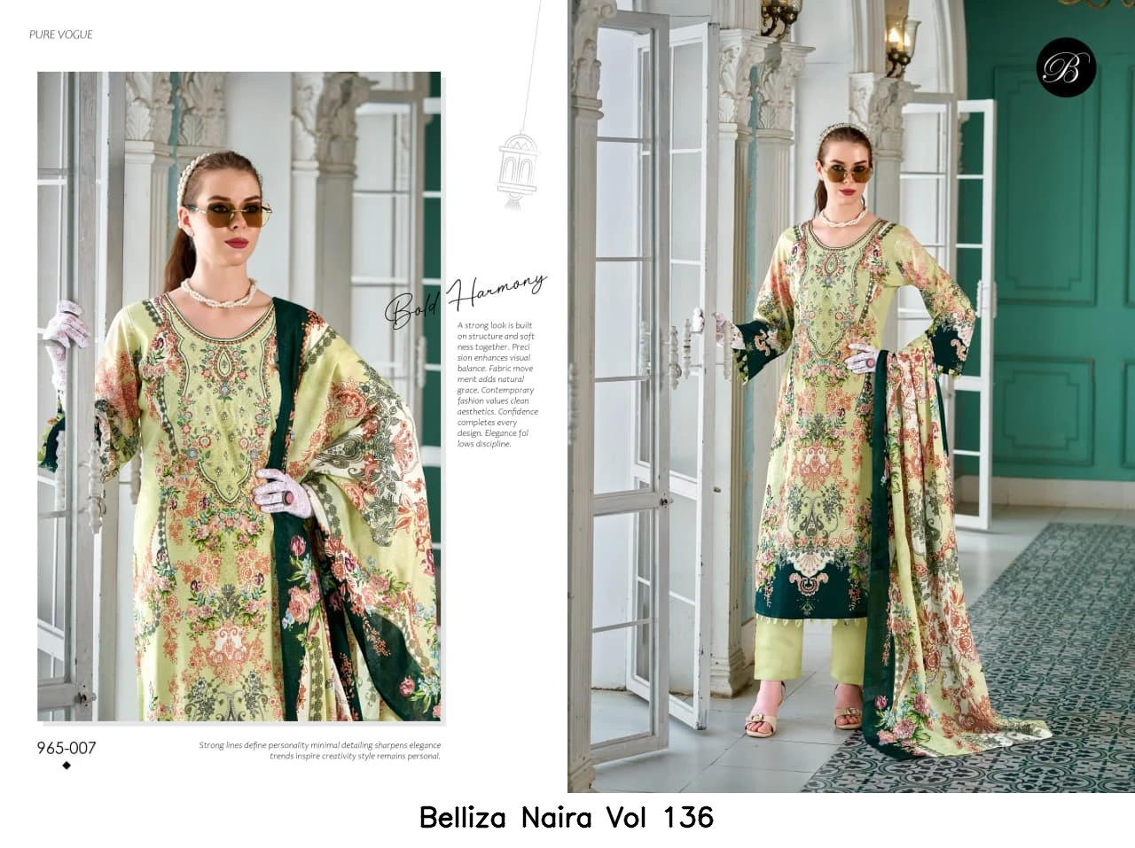 Belliza Naira Vol 136