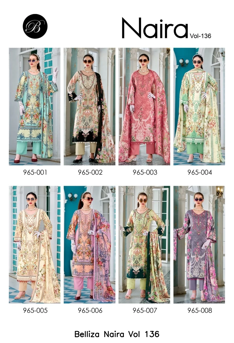 Belliza Naira Vol 136