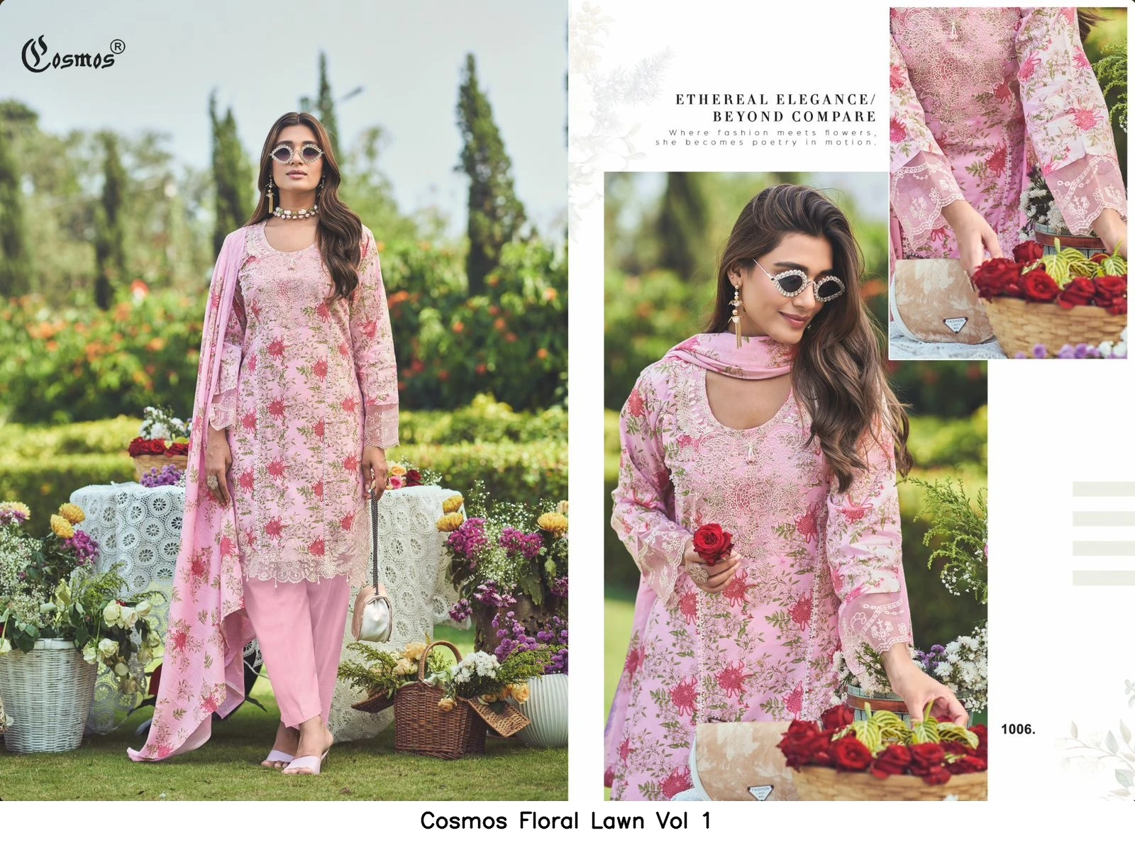 Cosmos Floral Lawn Vol 1