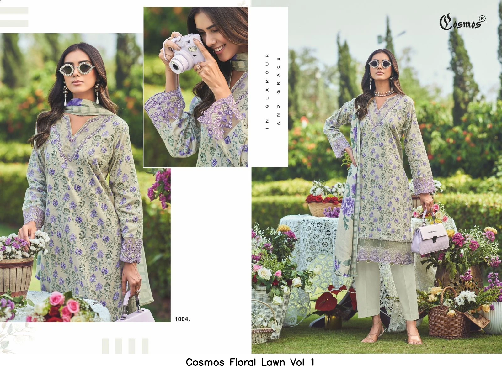 Cosmos Floral Lawn Vol 1