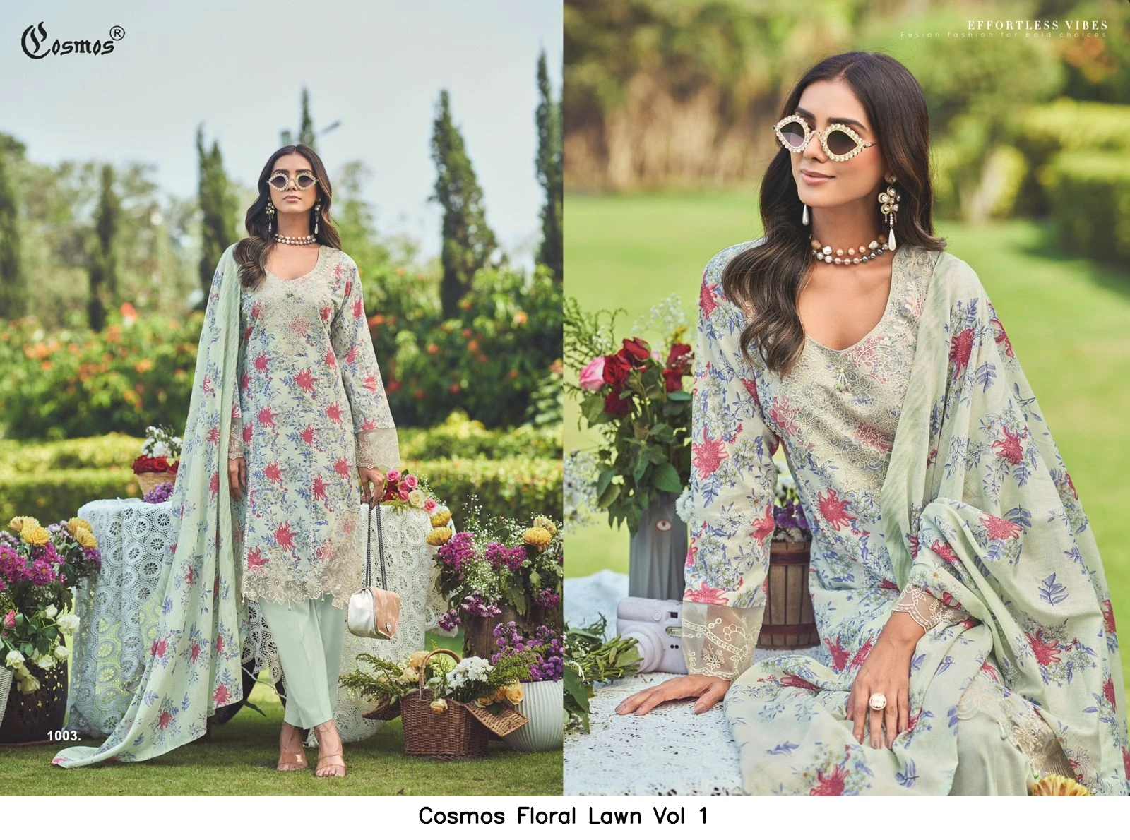 Cosmos Floral Lawn Vol 1