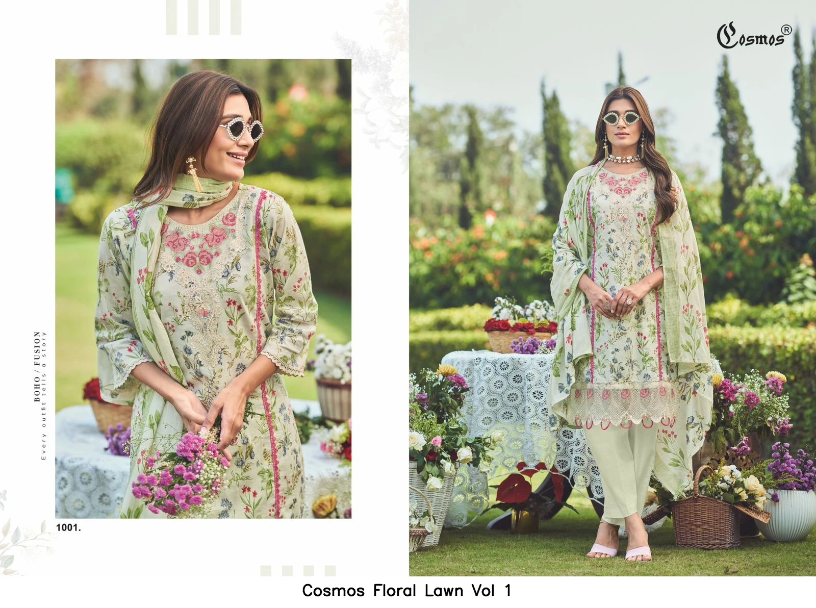 Cosmos Floral Lawn Vol 1