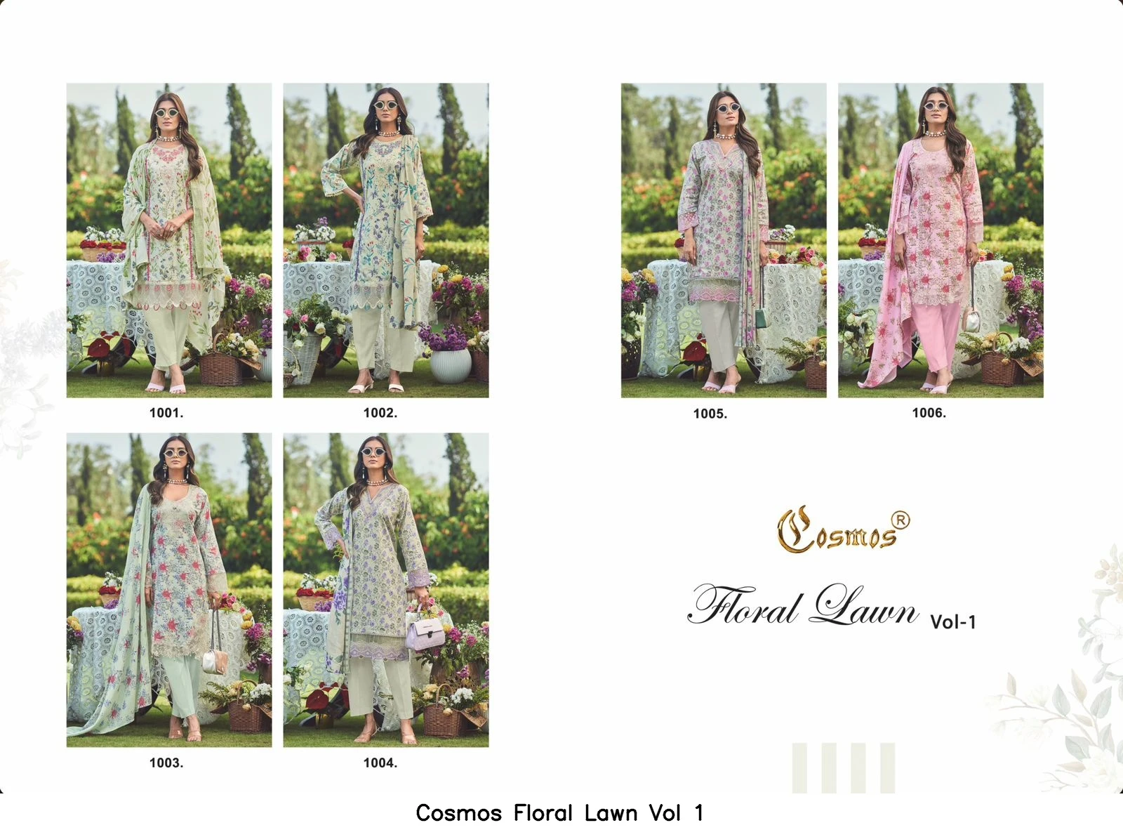 Cosmos Floral Lawn Vol 1