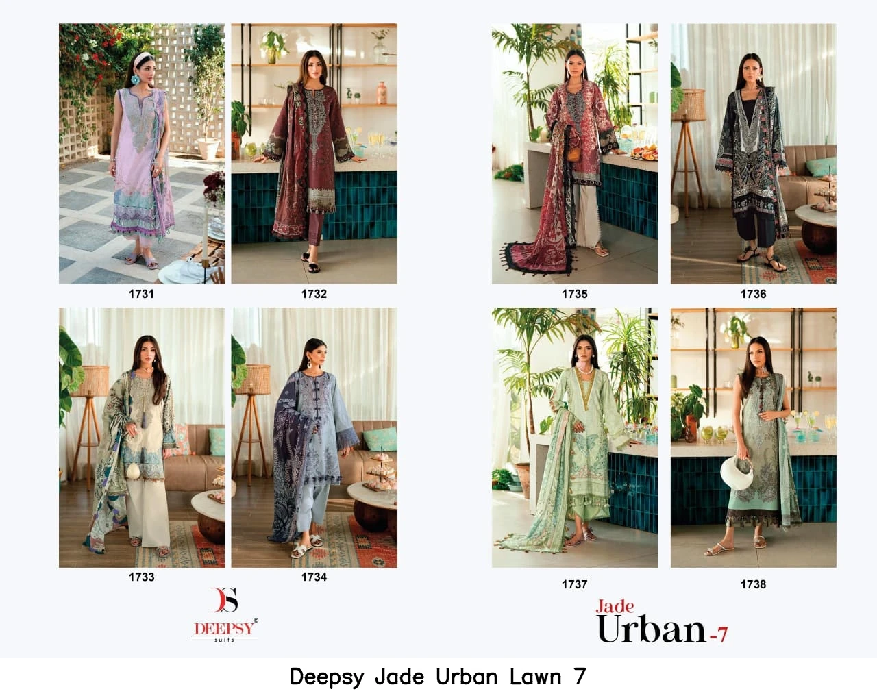 Deepsy Jade Urban Lawn 7