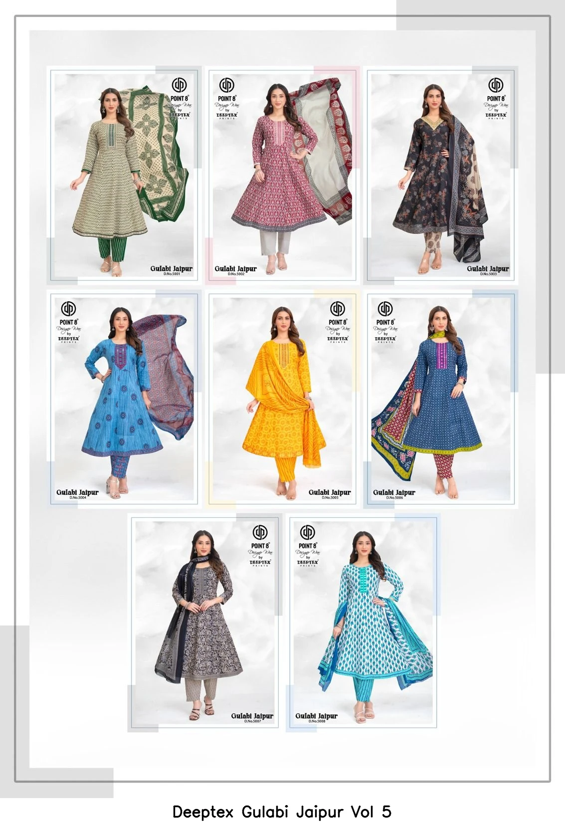 Deeptex Gulabi Jaipur Vol 5