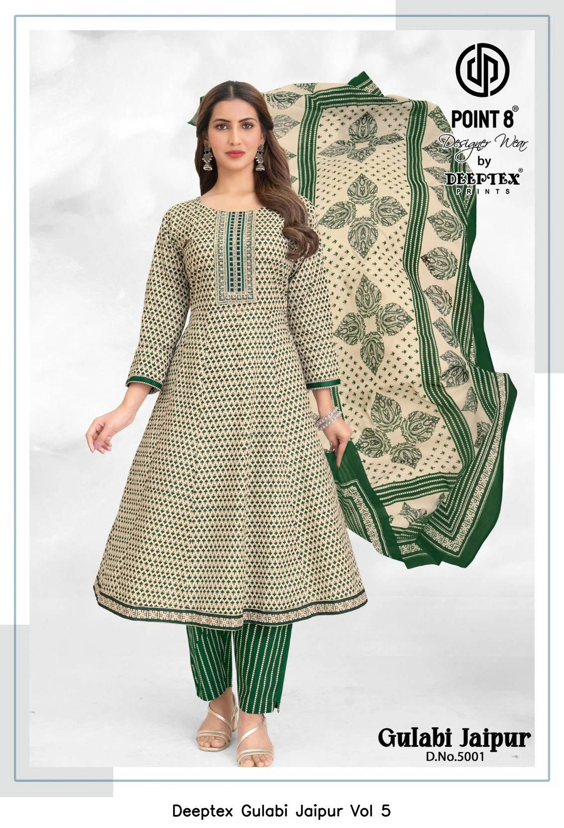 Deeptex Gulabi Jaipur Vol 5