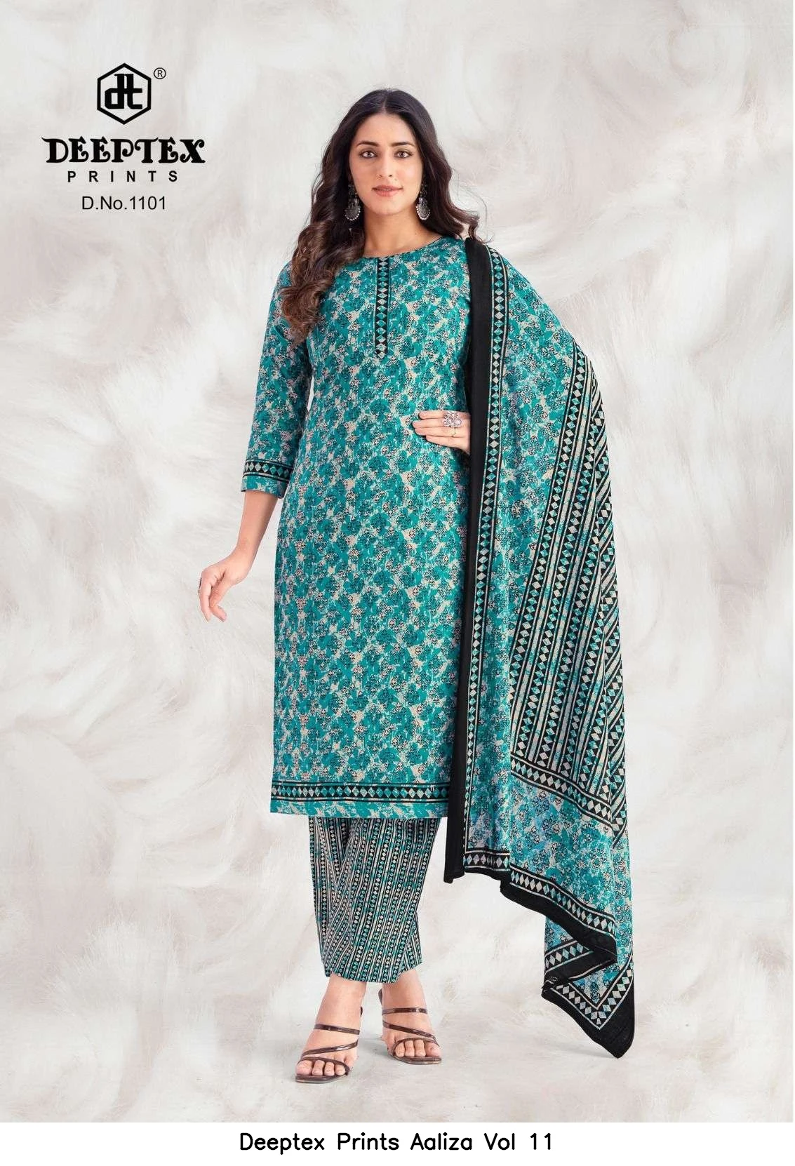 Deeptex Prints Aaliza Vol 11
