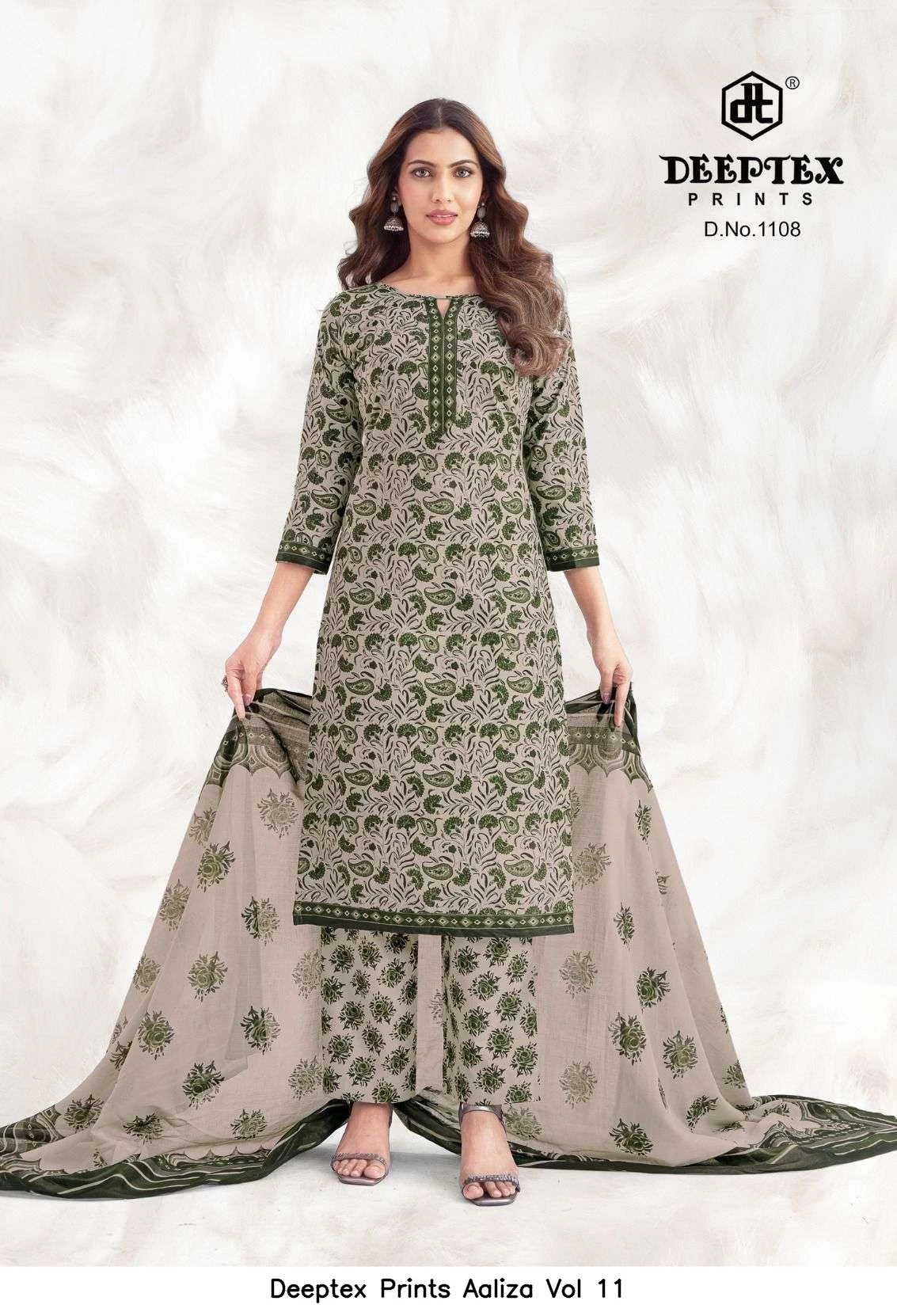 Deeptex Prints Aaliza Vol 11