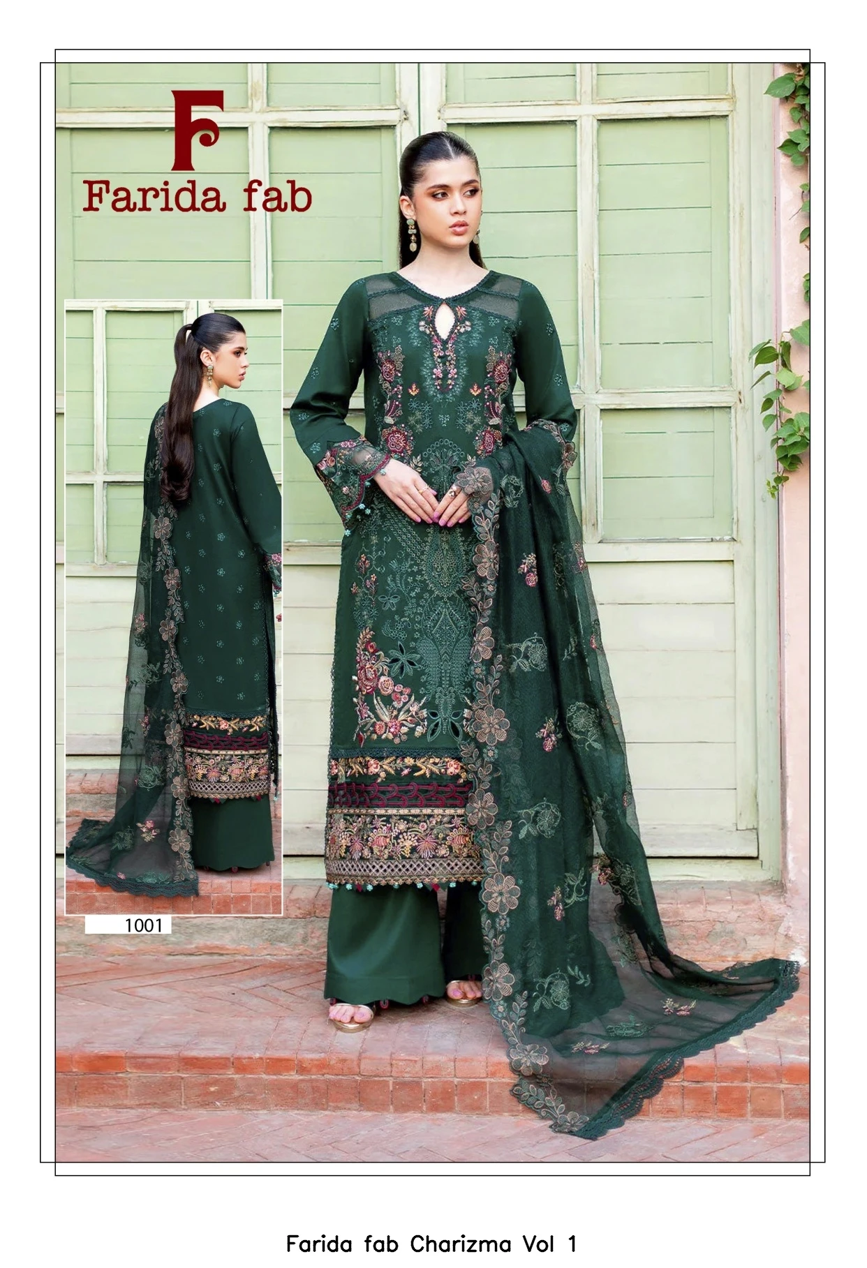 Farida fab Charizma Vol 1