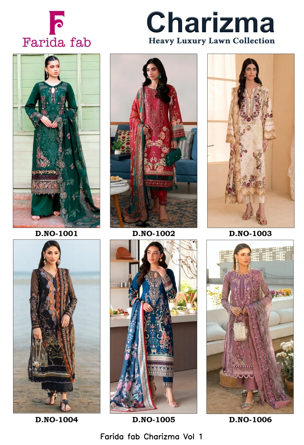 Farida fab Charizma Vol 1