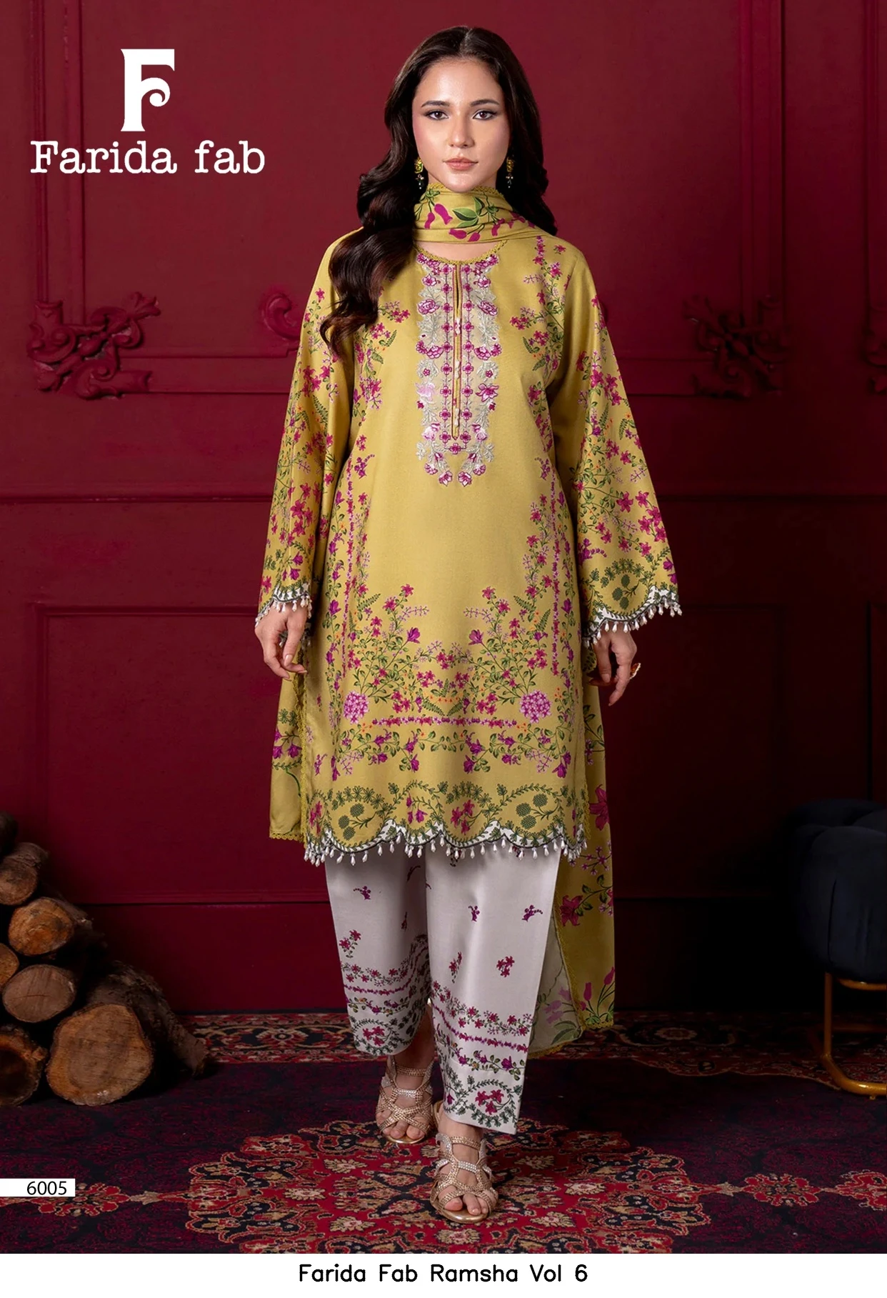 Farida Fab Ramsha Vol 6