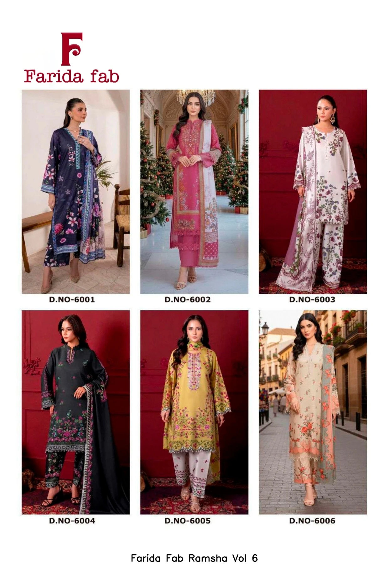 Farida Fab Ramsha Vol 6