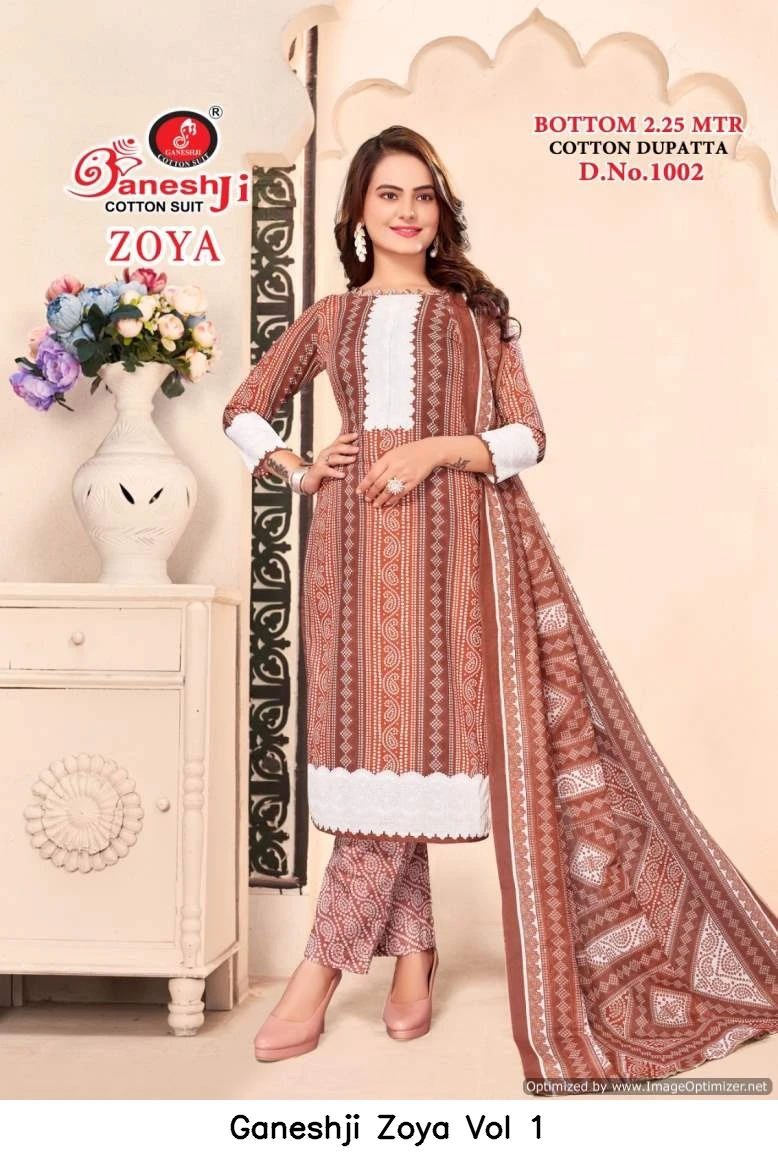 Ganeshji Zoya Vol 1