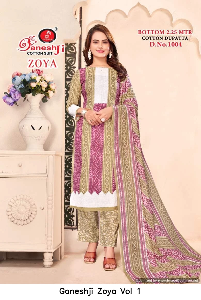 Ganeshji Zoya Vol 1