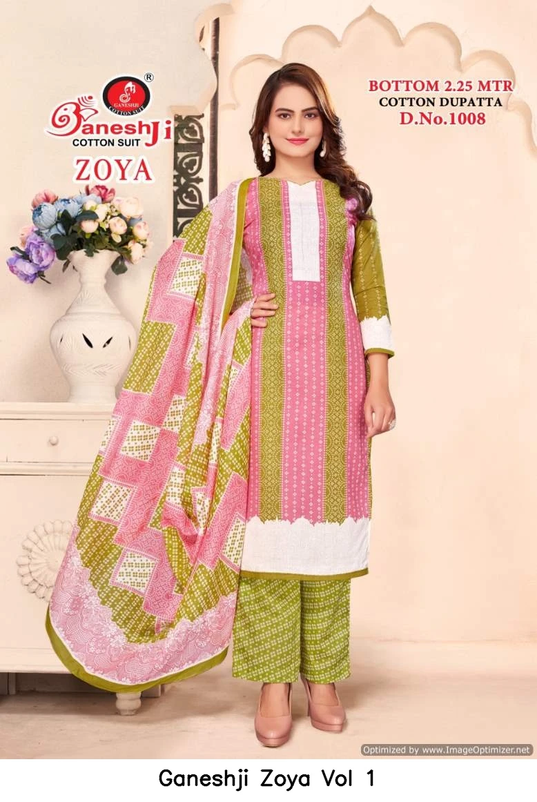 Ganeshji Zoya Vol 1
