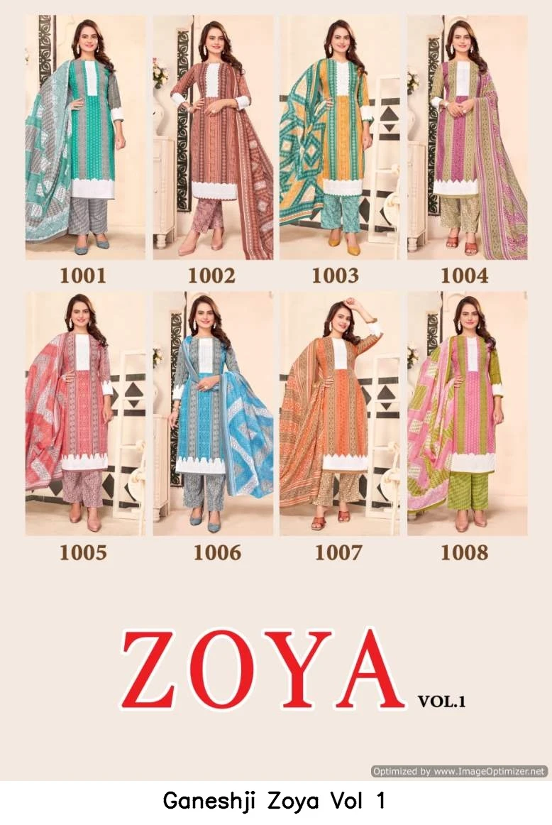 Ganeshji Zoya Vol 1