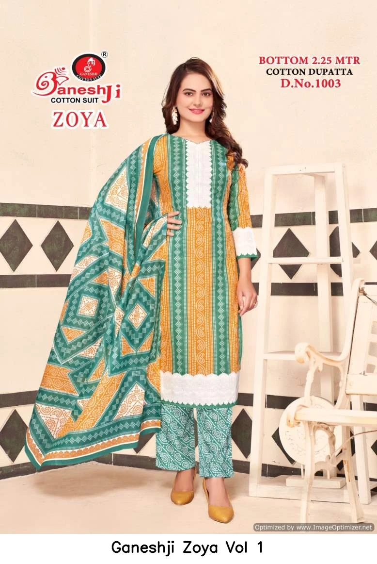 Ganeshji Zoya Vol 1