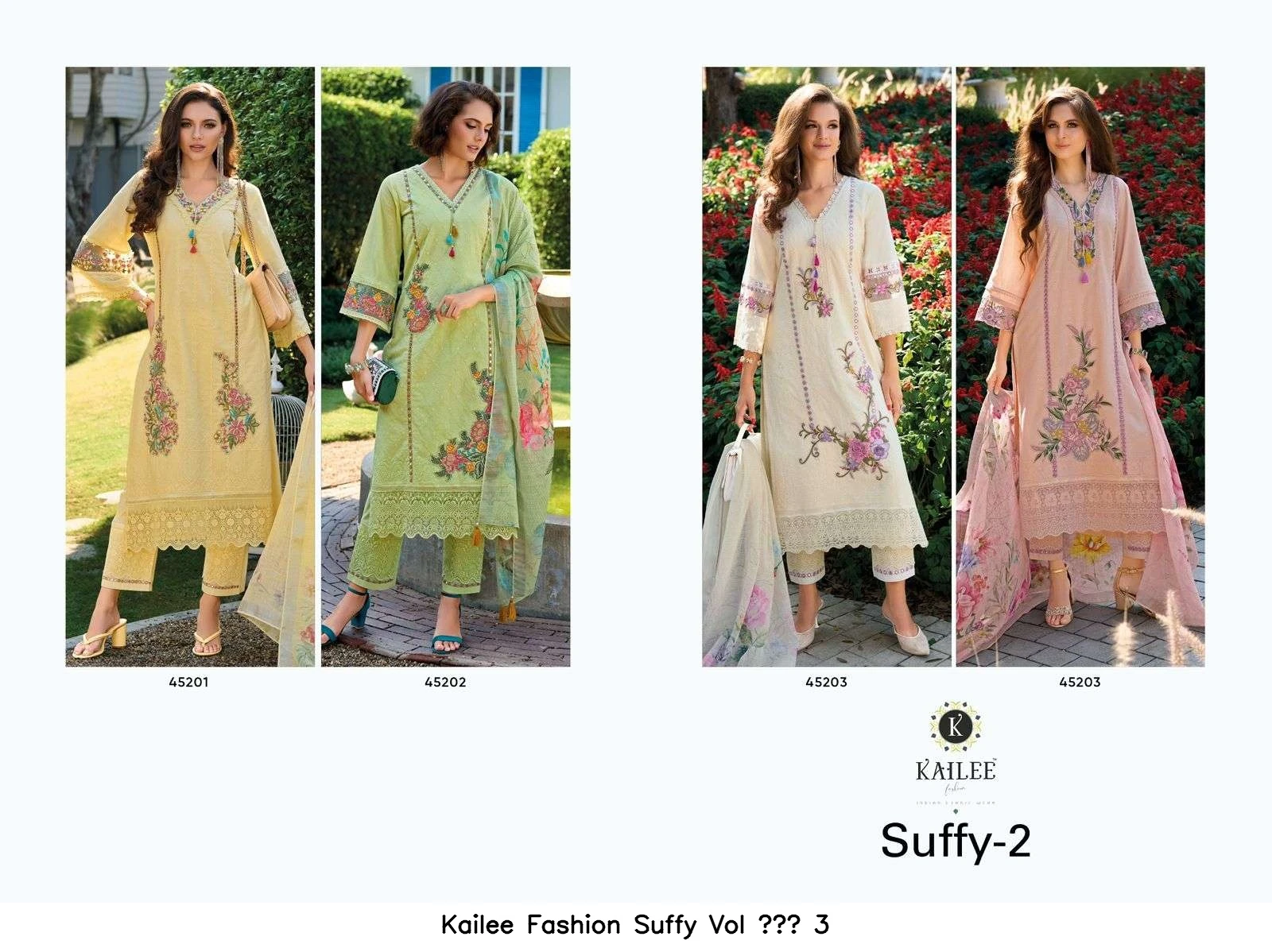Kailee Fashion Suffy Vol – 3