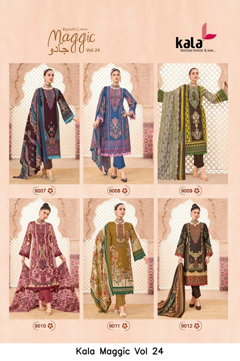 Kala Maggic Vol 24