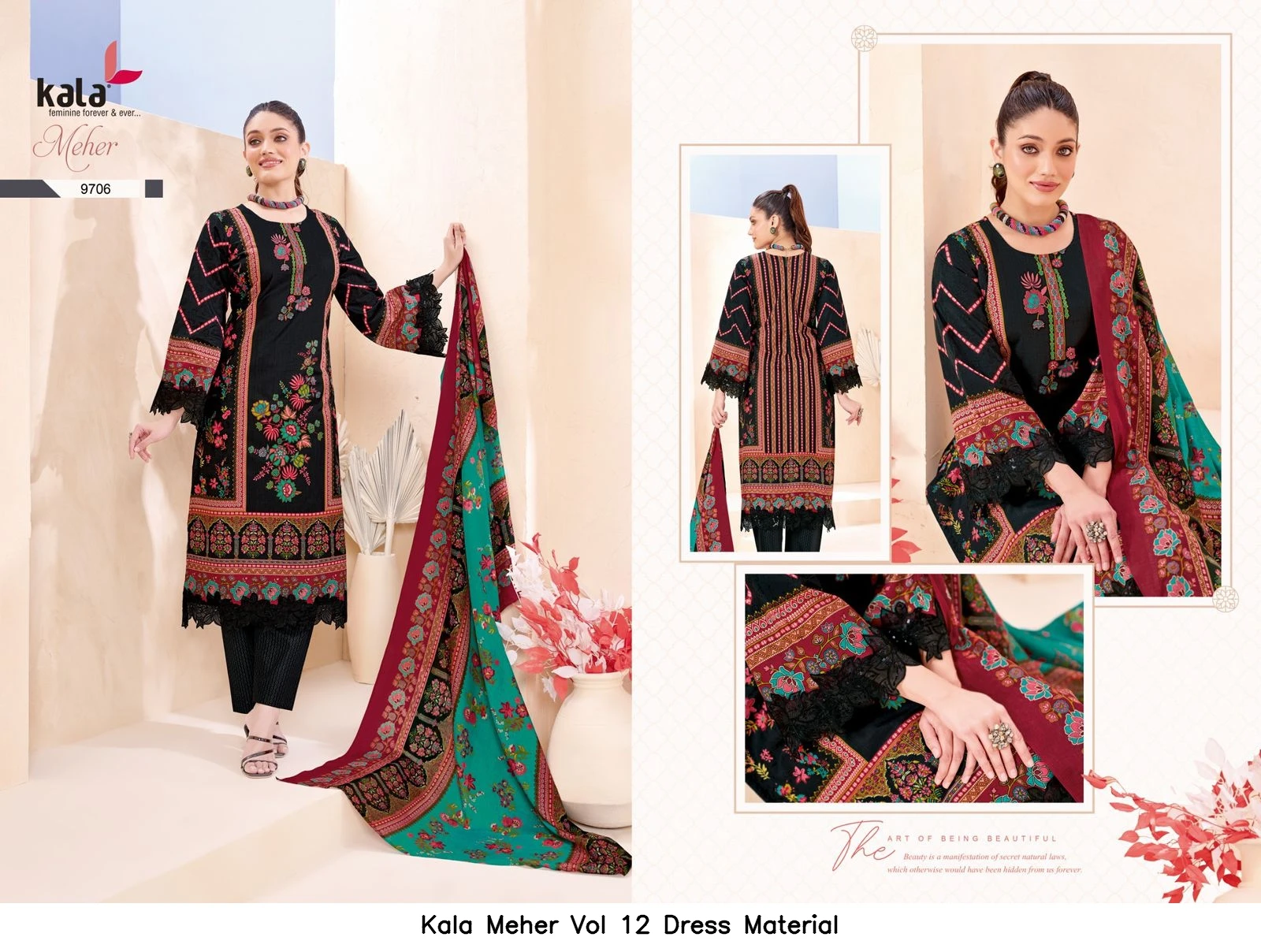 Kala Meher Vol 12 Dress Material