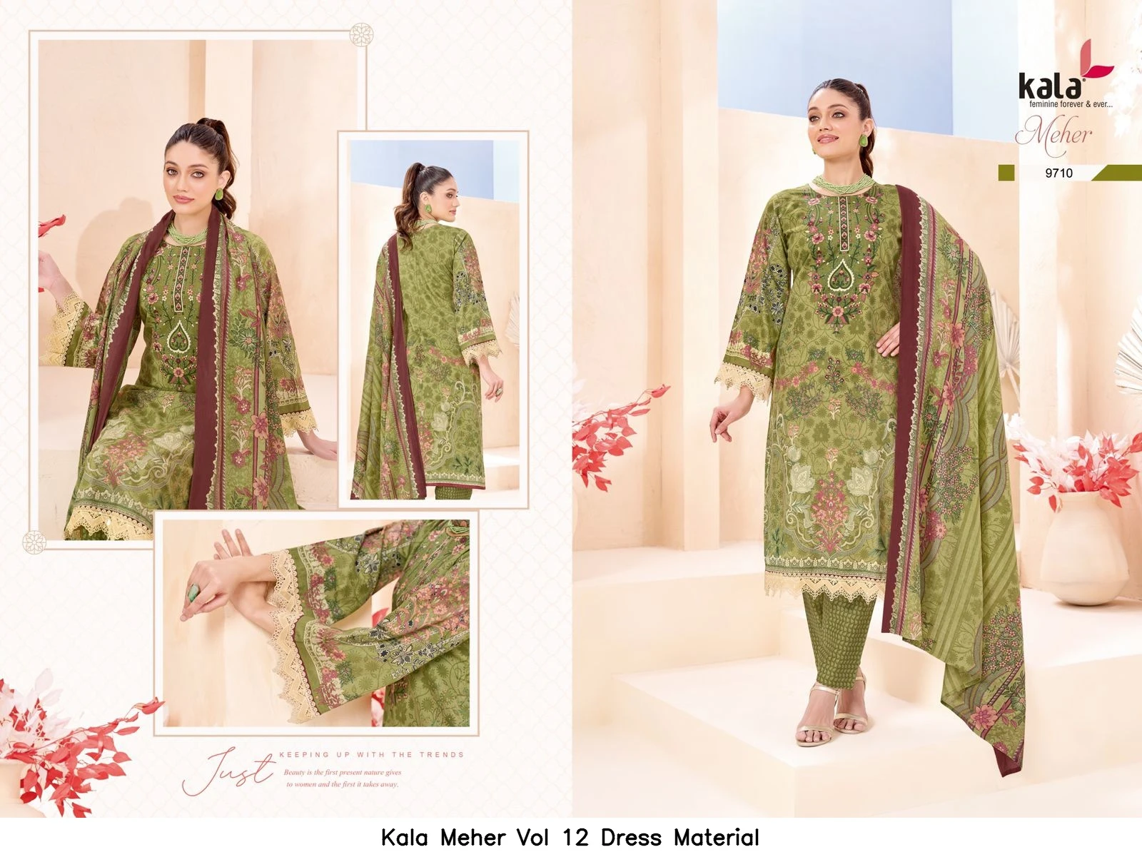 Kala Meher Vol 12 Dress Material