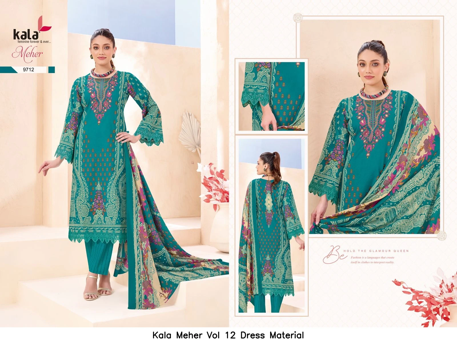Kala Meher Vol 12 Dress Material