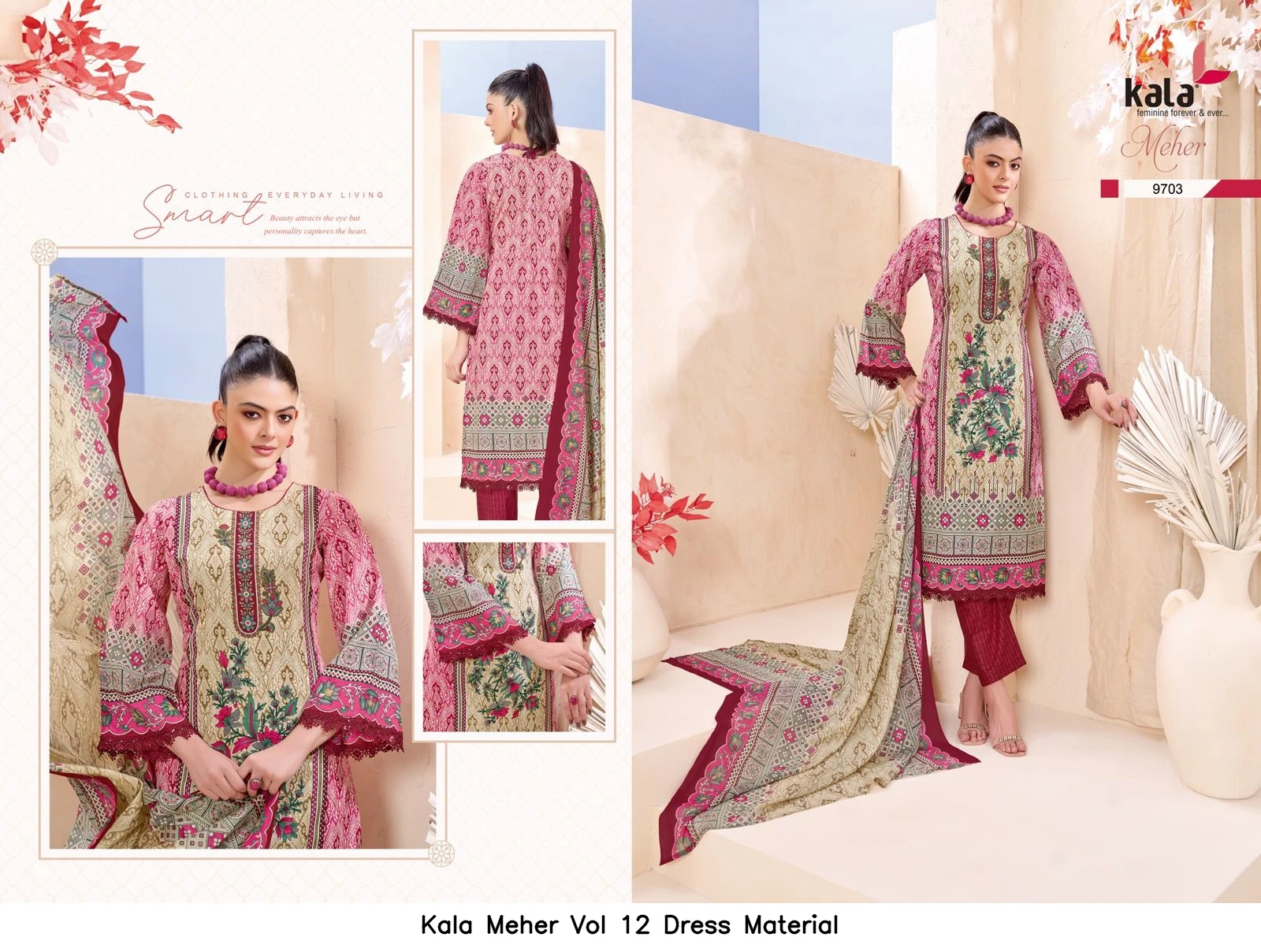 Kala Meher Vol 12 Dress Material
