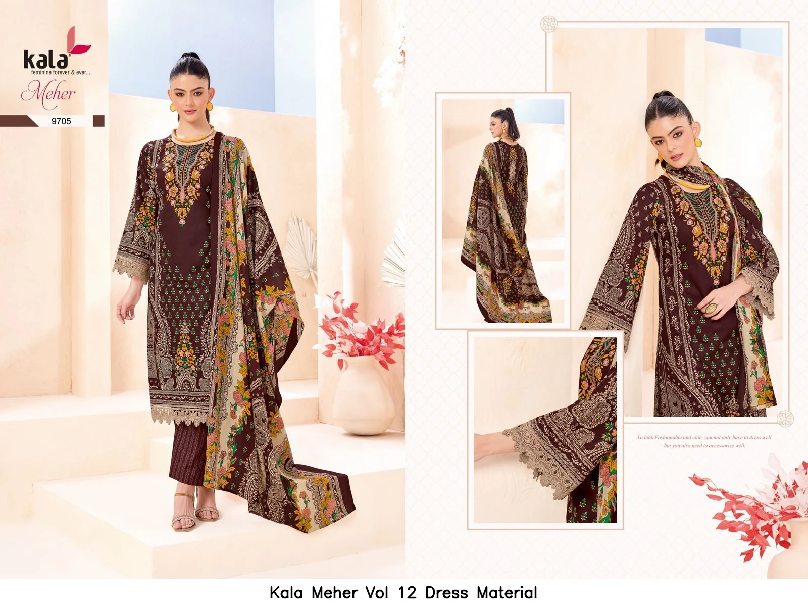 Kala Meher Vol 12 Dress Material