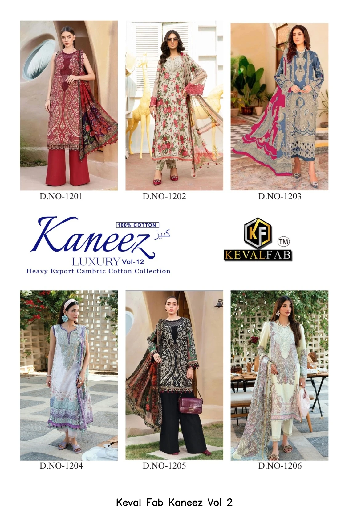 Keval Fab Kaneez Vol 2