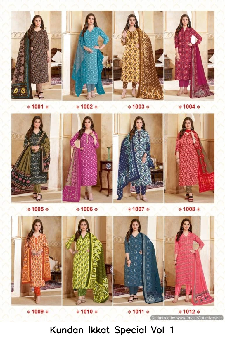 Kundan Ikkat Special Vol 1