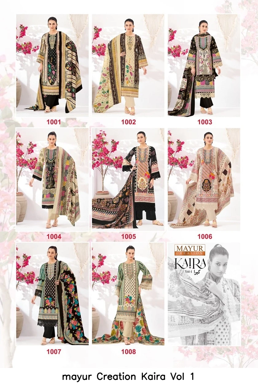 mayur Creation Kaira Vol 1