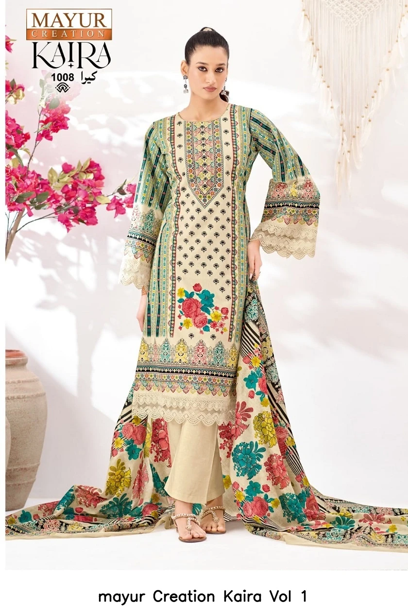mayur Creation Kaira Vol 1