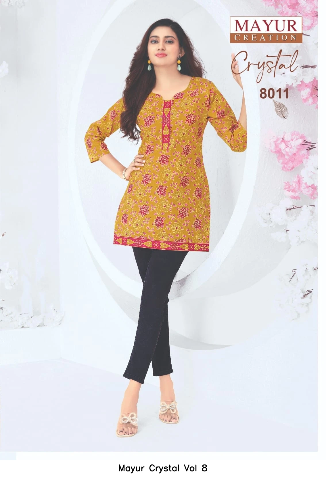 Mayur Crystal Vol 8