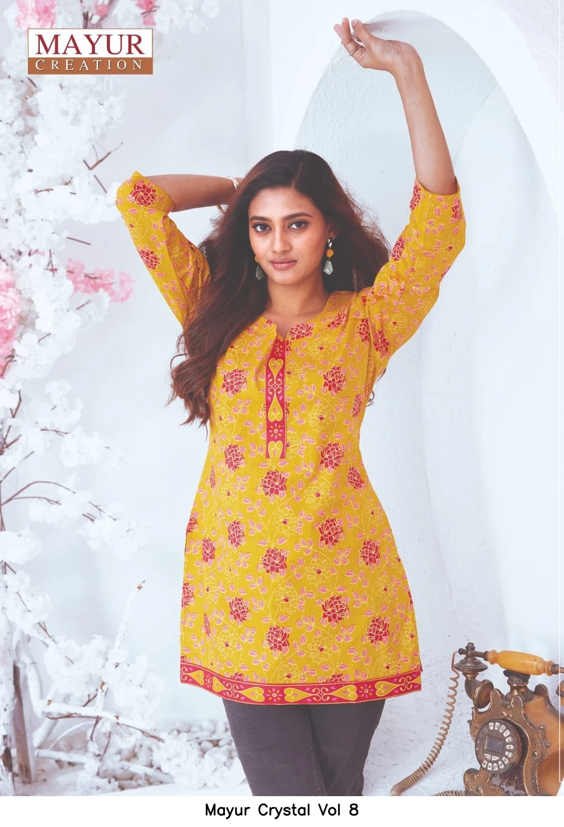 Mayur Crystal Vol 8