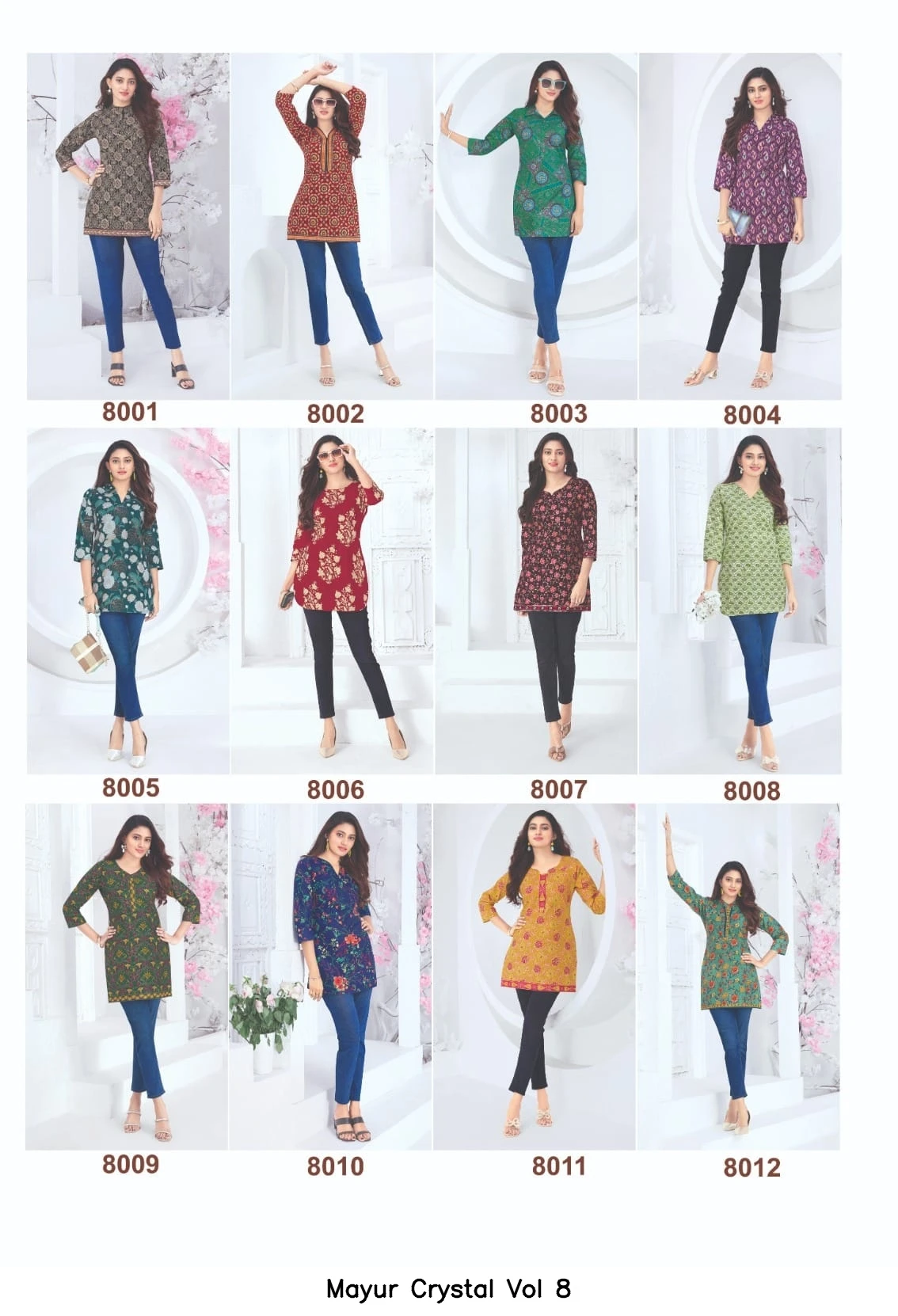 Mayur Crystal Vol 8
