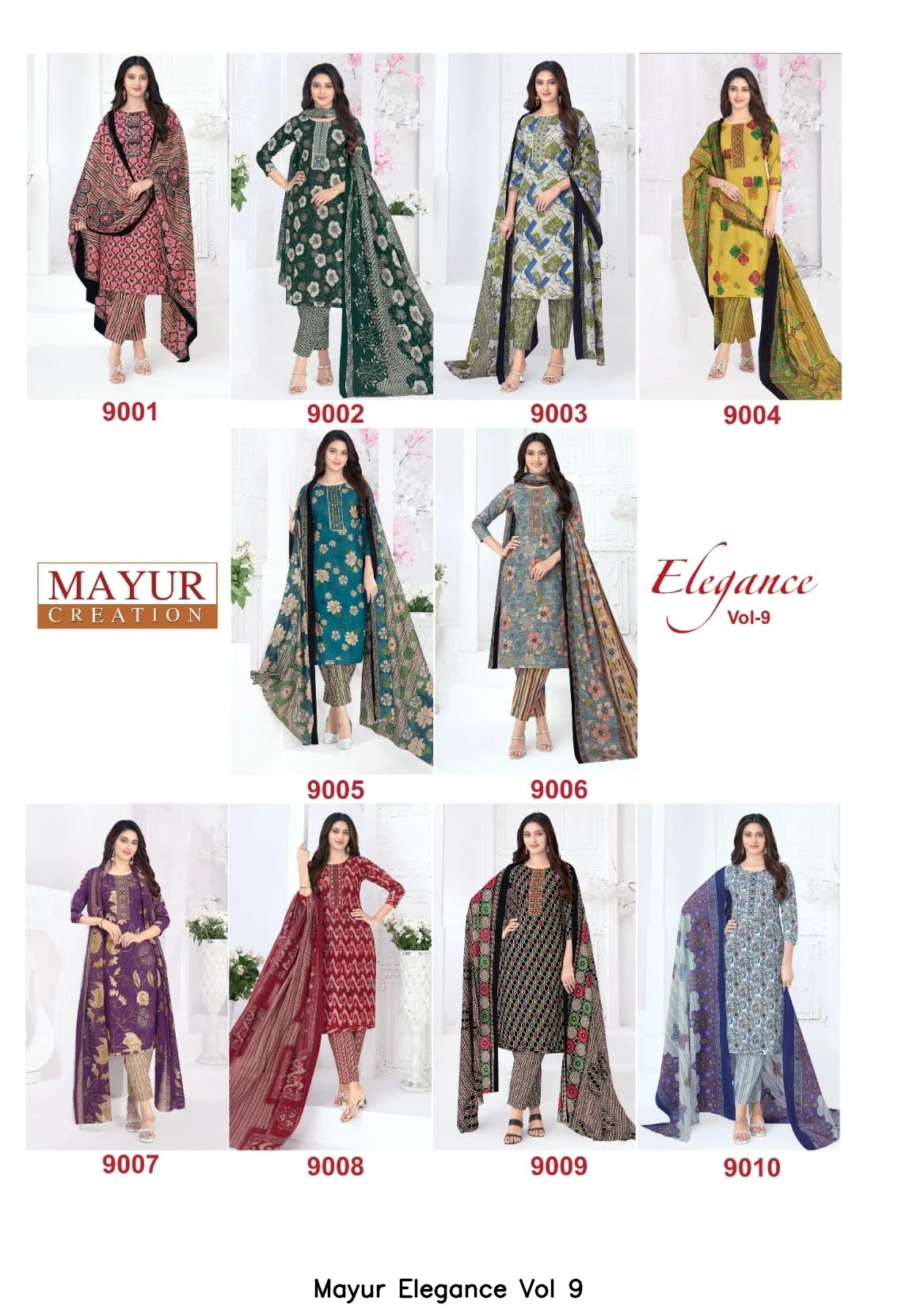 Mayur Elegance Vol 9