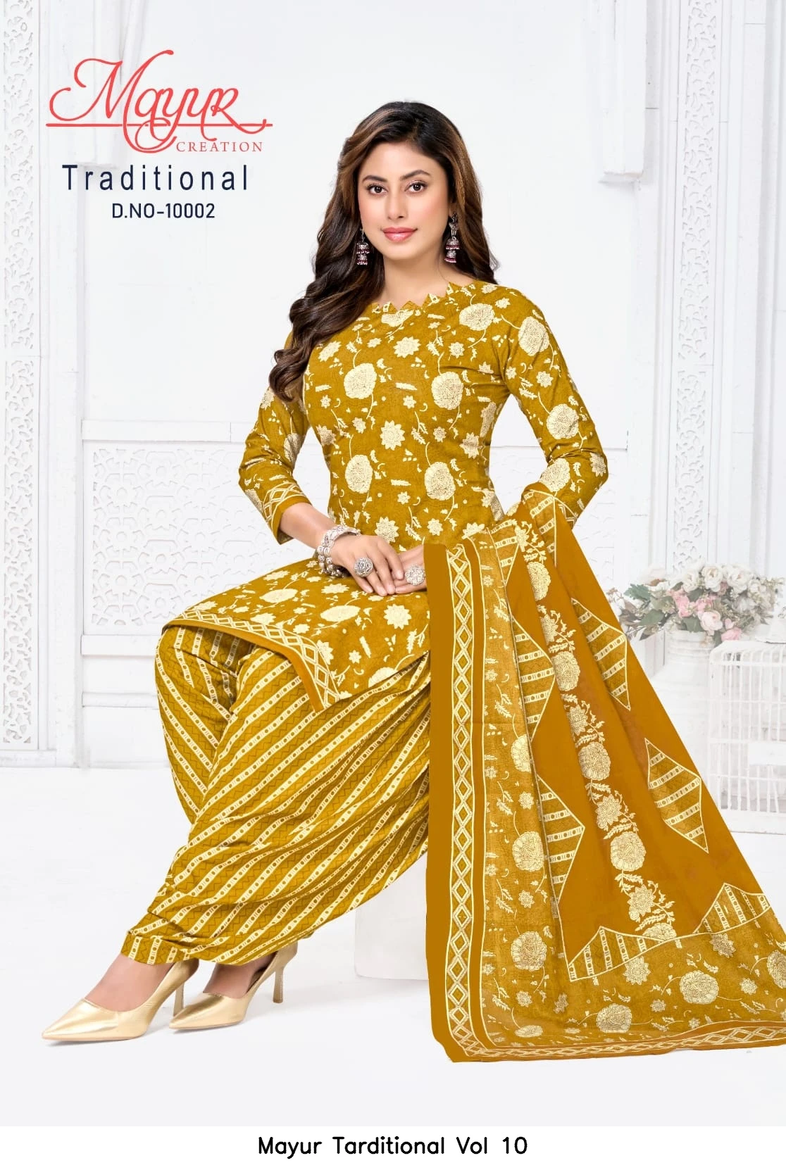 Mayur Tarditional Vol 10
