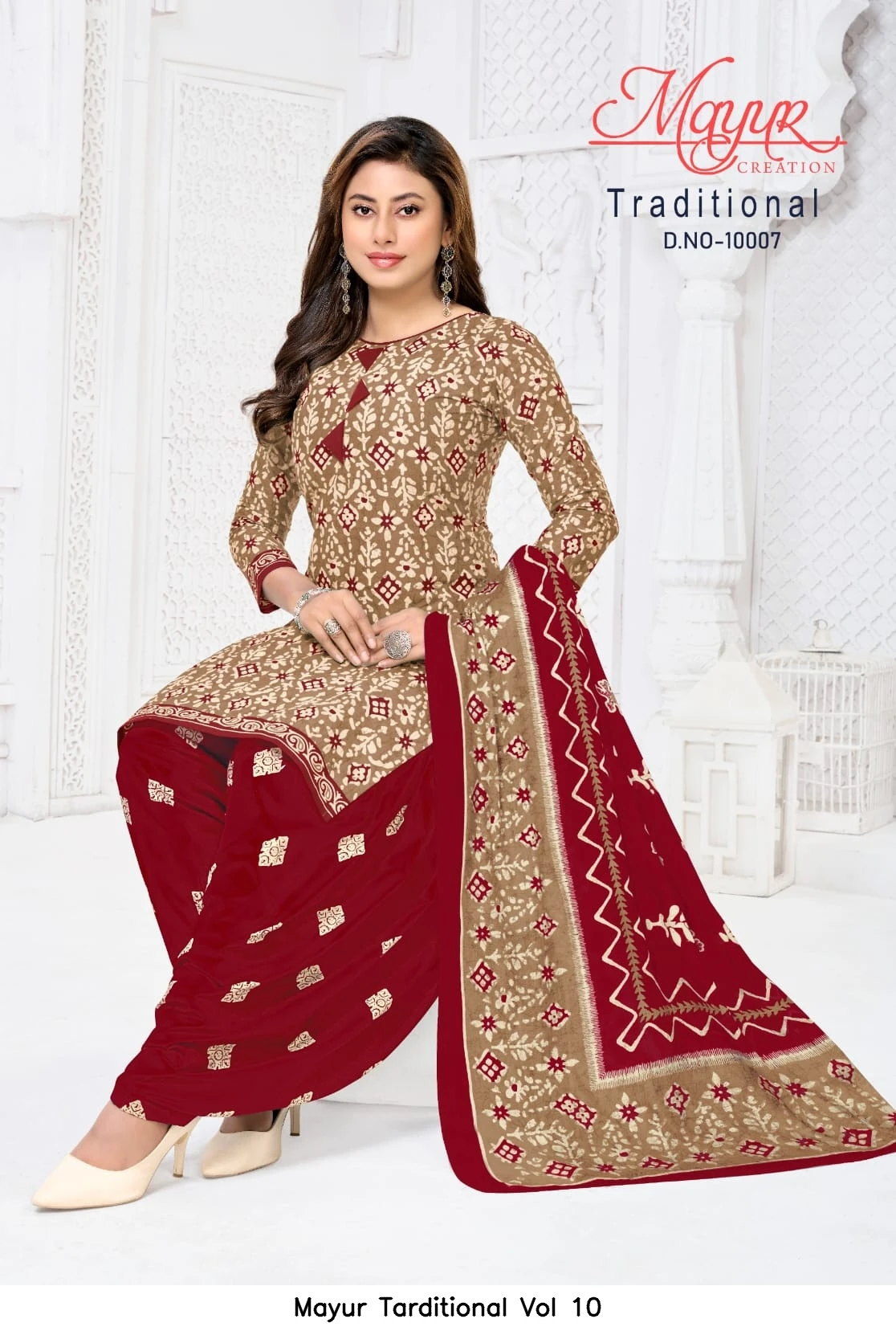 Mayur Tarditional Vol 10