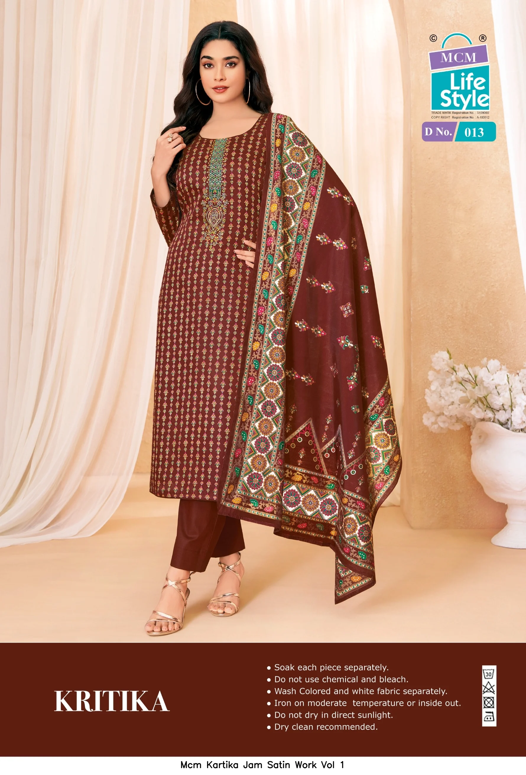 Mcm Kartika Jam Satin Work Vol 1