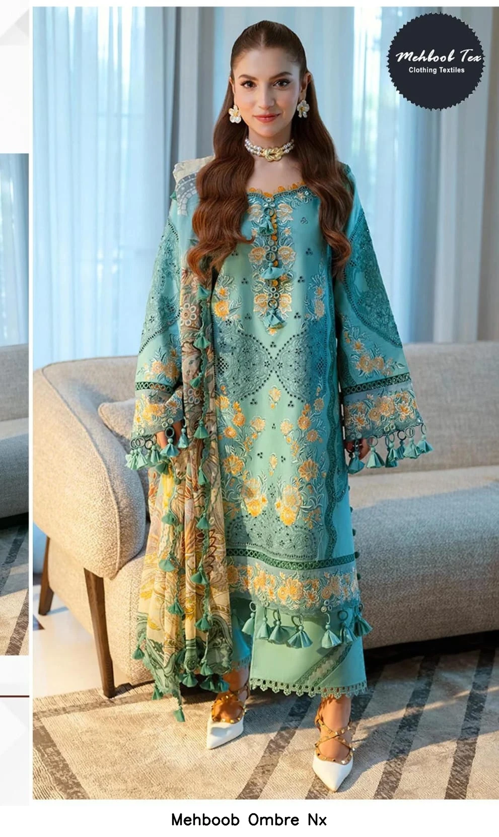 Mehboob Ombre Nx