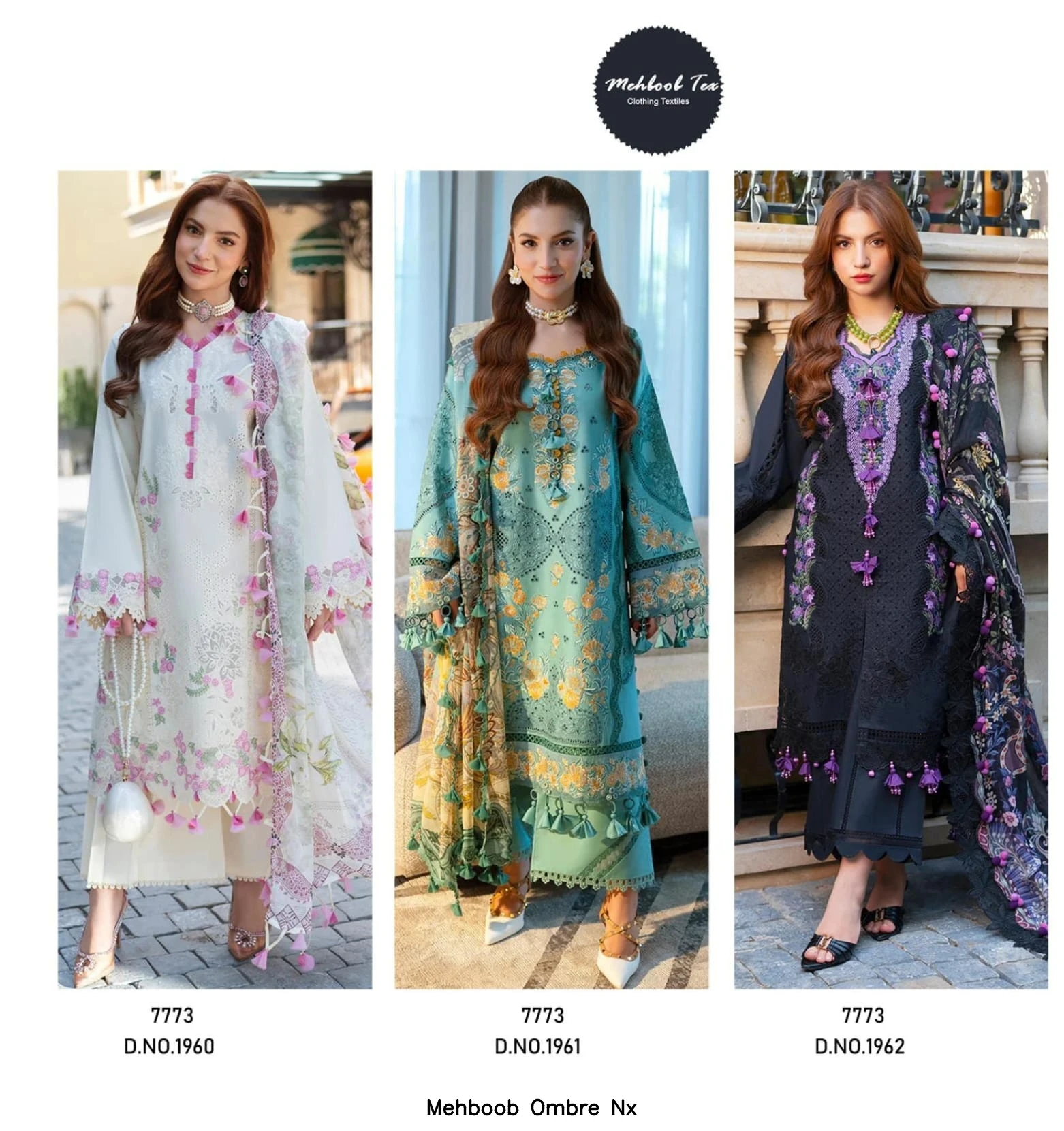 Mehboob Ombre Nx