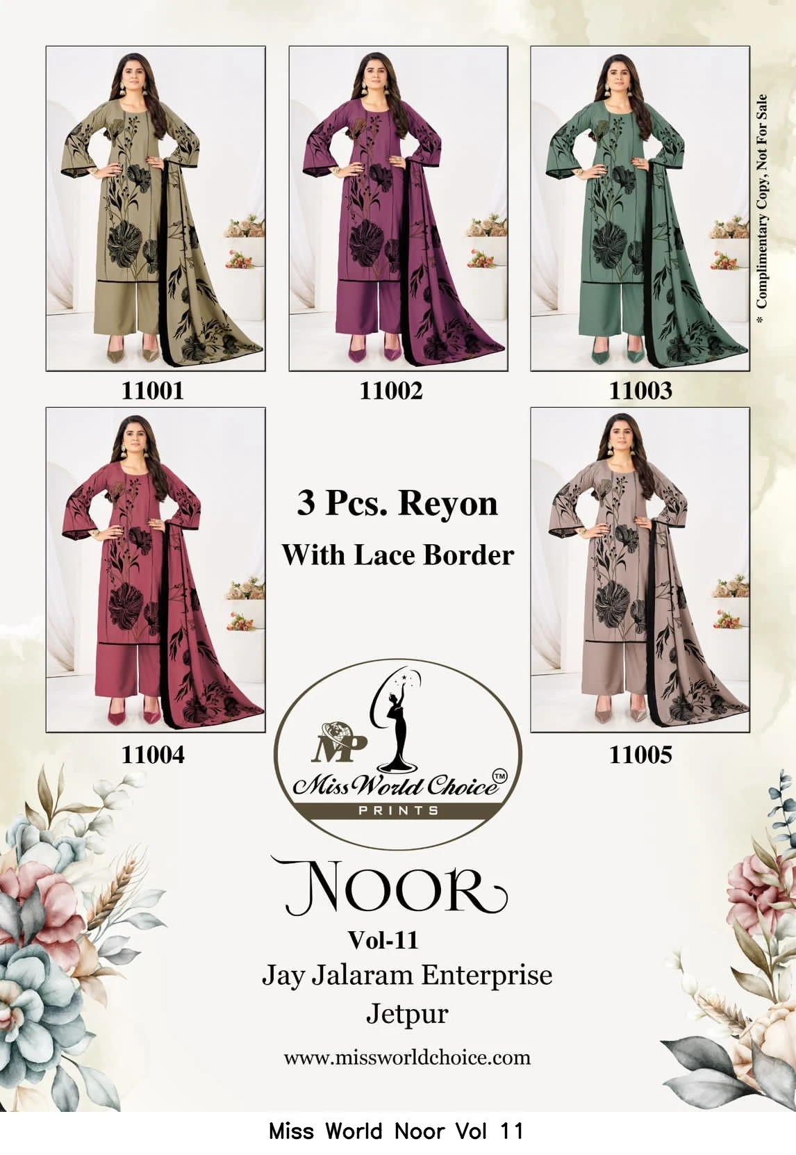 Miss World Noor Vol 11